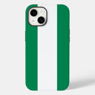 Coque Case-Mate iPhone Patriotique Apple 14 Coque-Mate, drapeau du Nigeri