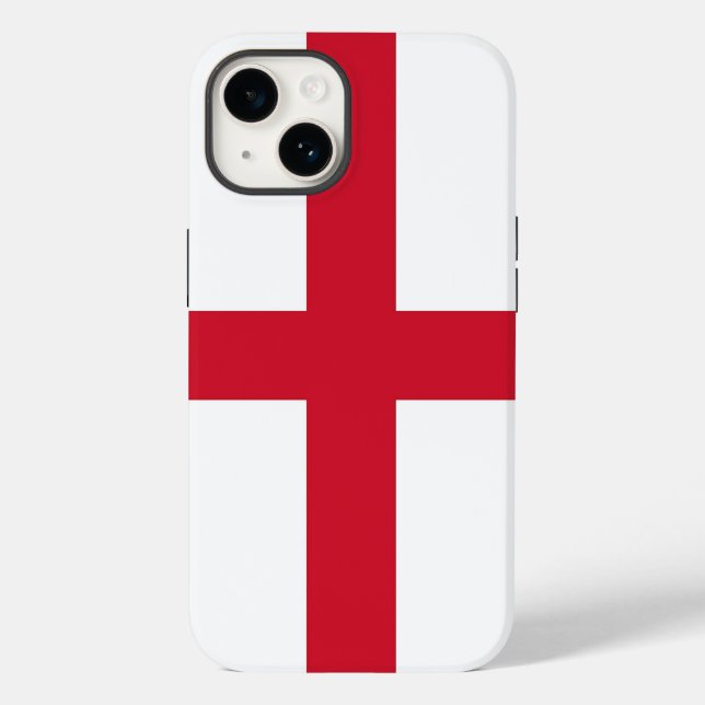 Coques Case-Mate iPhone Patriotique Apple Coque-Mate, Angleterre drapeau C (Verso)