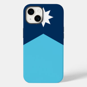 Coque Case-Mate iPhone Patriotique Apple Coque-Mate, Minnesota Flag, État