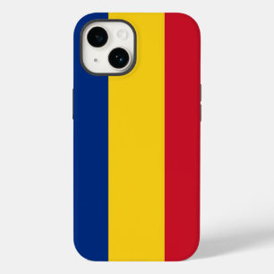 Coque Case-Mate iPhone Patriotique Apple Coque-Mate, Roumanie drapeau Coq