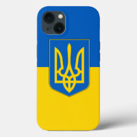 Patriotique Apple Coque-Mate, Ukraine drapeau Coqu