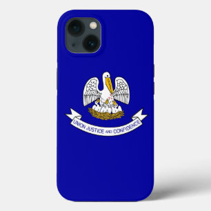 Case-Mate iPhone Case Patriotique Apple iPhone 13 Coque-Mate, Louisiane