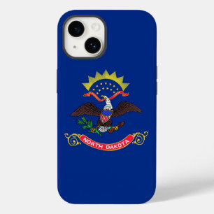 Coque Case-Mate iPhone Patriotique Apple iPhone 14 Coque-Mate, Dakota du 