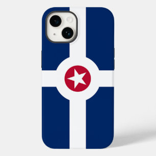Coque Case-Mate iPhone Patriotique Apple iPhone 14 Coque-Mate, Indianapol