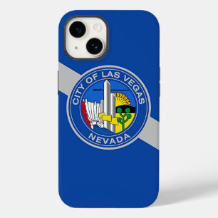 Coque Case-Mate iPhone Patriotique Apple iPhone 14 Coque-Mate, Las Vegas