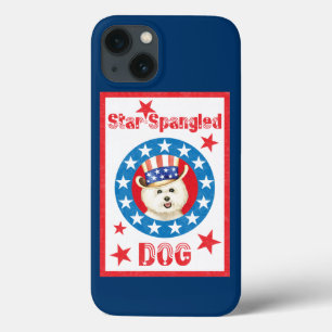 Case-Mate iPhone Case Patriotique Bichon Frise
