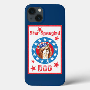 Case-Mate iPhone Case Patriotique Cavalier roi Charles Spaniel