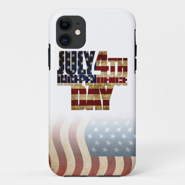 Coques Case-Mate iPhone Patriotique Juillet 4 (Dos)