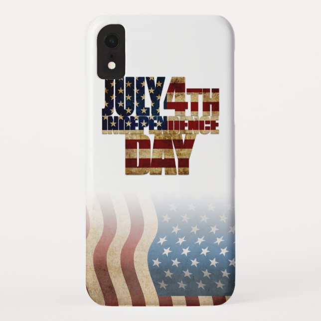 Coques Case-Mate iPhone Patriotique Juillet 4 (Dos)
