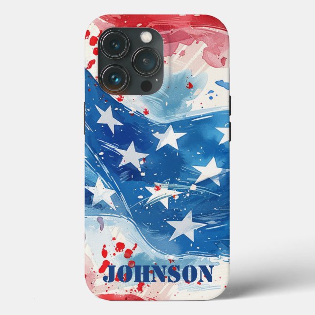 Coques Case-Mate iPhone Patriotique Militaire Amérique Etats-Unis Couvertu (Verso)
