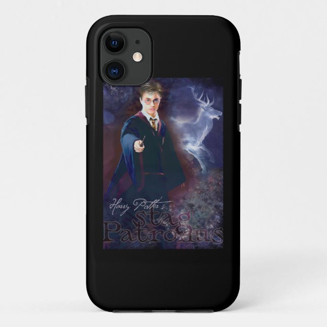 Coques Case-Mate iPhone Patronus cerf de Harry Potter (Dos)