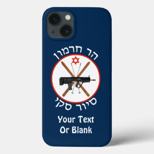 Etui iPhone 13 Patrouille de ski du Mont Hermon