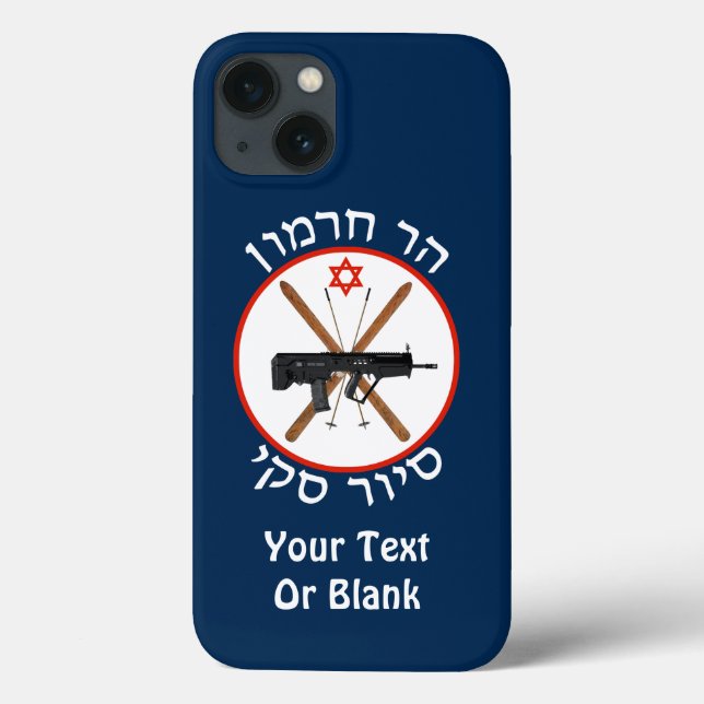 Coques Case-Mate iPhone Patrouille de ski du Mont Hermon (Verso)