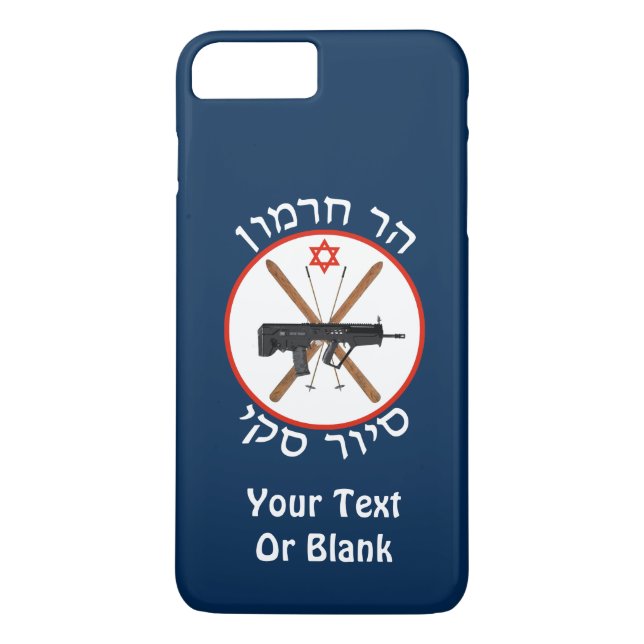 Coques Case-Mate iPhone Patrouille de ski du Mont Hermon (Dos)