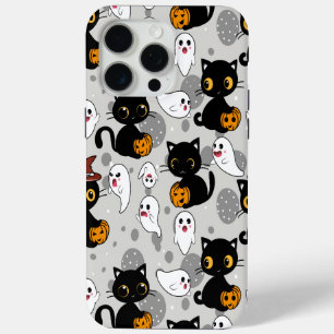 Coque Case-Mate iPhone Patrouilles éffrayantes du Citrouille fantôme