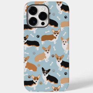 Coque Case-Mate iPhone Patrouilles et os de Chiens de Corgi