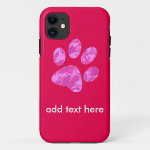 Coque Case-Mate Pour iPhone Patte de camouflage rose
