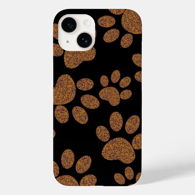 Coques Case-Mate iPhone patte de chien (Verso)