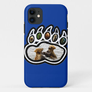 Coque Case-Mate Pour iPhone Patte d'ours