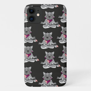 Case-Mate iPhone Case Patter les yoga poses Yoga seamless pattern 19