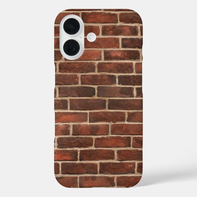 Coques Case-Mate iPhone Pattern de Brick (Verso)