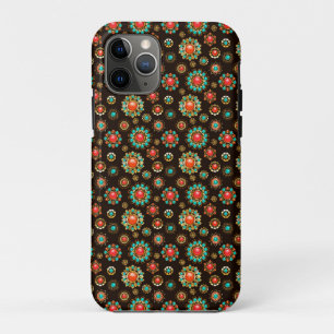 Case-Mate iPhone Case Pattern de Ethnic Brooches Seamless