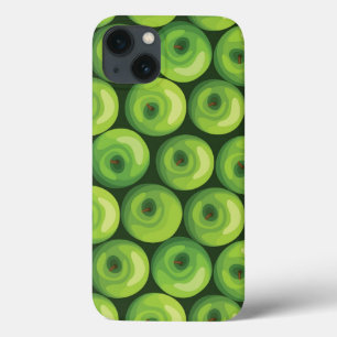 Etui iPhone Case-Mate Pattern with Green Apples