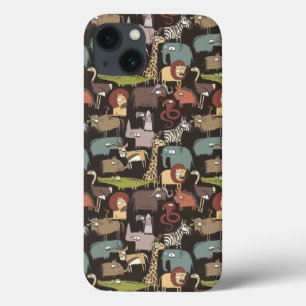 Etui iPhone Case-Mate Patterns d'African Animals