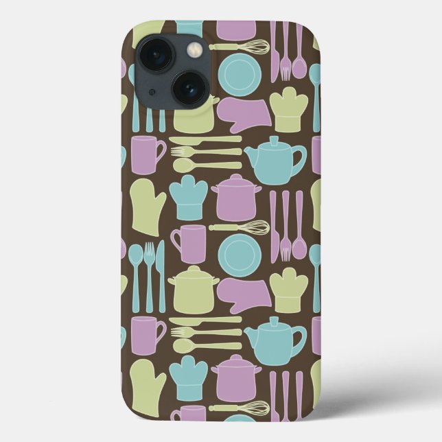 Coques Case-Mate iPhone Patterns d'Utensil 2 (Verso)