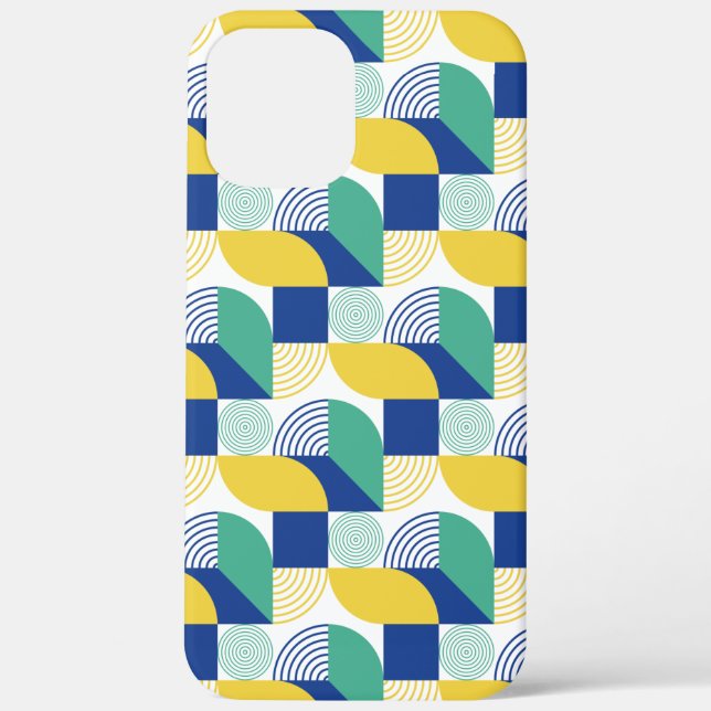 Coques Case-Mate iPhone Patters bleus (Verso)