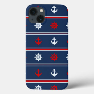 Coque Case-Mate iPhone Patters bleus