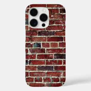 Coque iPhone 16 Pro Patters de Brick Wall Cool Texture