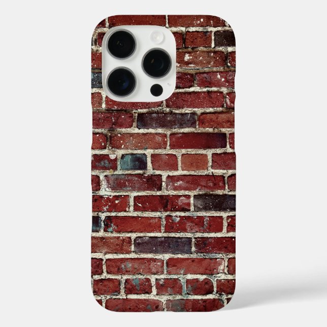 Coques Case-Mate iPhone Patters de Brick Wall Cool Texture (Verso)