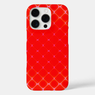 Coque iPhone 16 Pro Patters de Fancy Bright Red Diamond