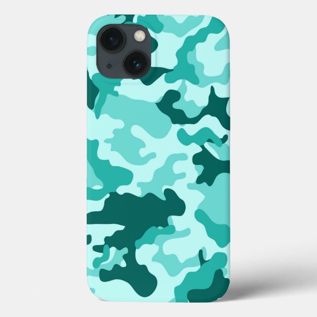 Coques Case-Mate iPhone Patters de Green Turquoise (Verso)