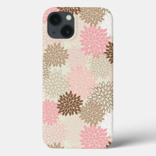 iPhone 13 Coque Patters de Pink And Brown