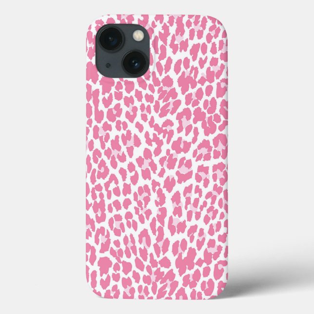 Coques Case-Mate iPhone Patters de Pink Leopard (Verso)