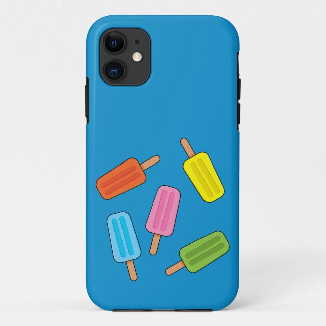 Coques Case-Mate iPhone Patters de Popsicles (Dos)
