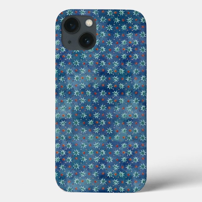 Coques Case-Mate iPhone Patters de Snowflakes (Verso)