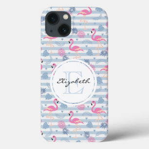 Case-Mate iPhone Case Patters de Whimsical Flamingo et Pineapple