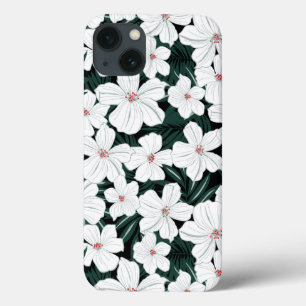 Coque Case-Mate iPhone Patters de White Tropical