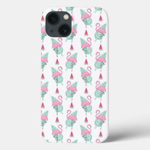 Coque Case-Mate iPhone Patters Flamingo et Watermelon Pastel