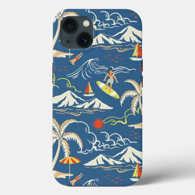 Coques Case-Mate iPhone Patters tropicaux (Verso)