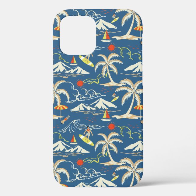 Coques Case-Mate iPhone Patters tropicaux (Verso)