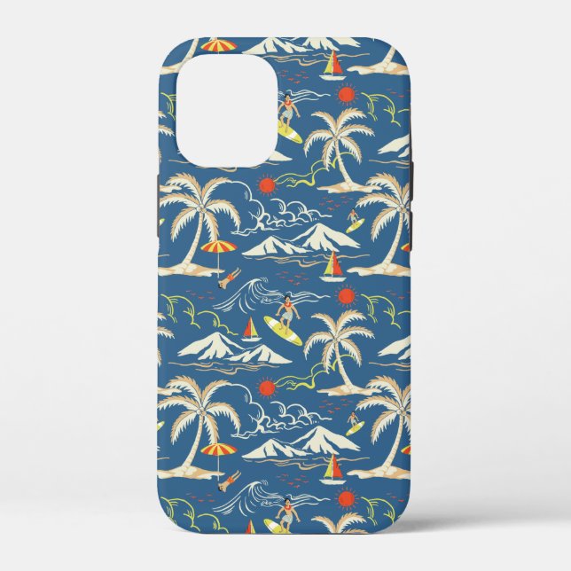 Coques Case-Mate iPhone Patters tropicaux (Verso)