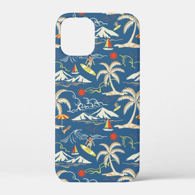 Coques Case-Mate iPhone Patters tropicaux (Verso)