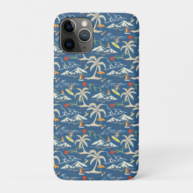 Coques Case-Mate iPhone Patters tropicaux (Dos)