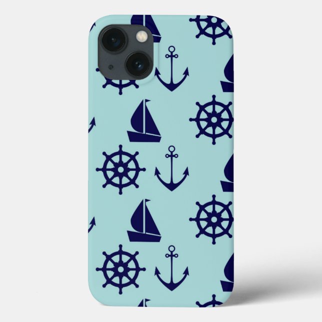 Coques Case-Mate iPhone Patterson séaside (Verso)