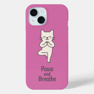 Coque Case-Mate iPhone Pattes et Respirez