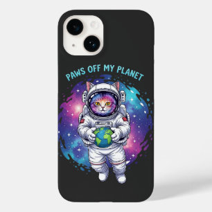 Coque Case-Mate iPhone Pattes hors de ma planète – Conception spatiale de